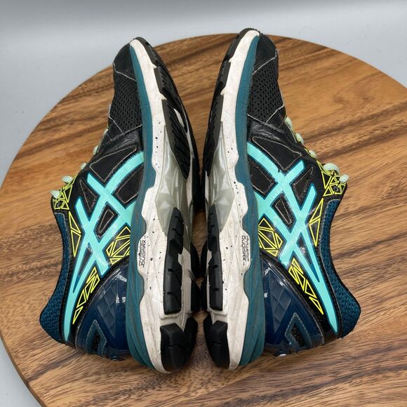 ASICS GT-2000 4 Shoes Womens Size 9 Black Running Athletic Comfort Walking - Picture 6 of 8